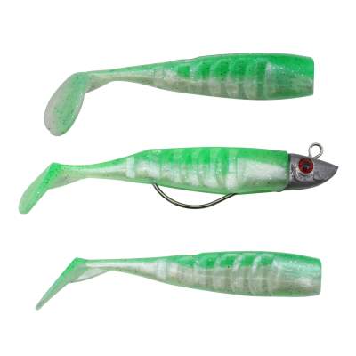 DLT Soft Invasion, 11cm - Green - 26g - 3+1 Stück