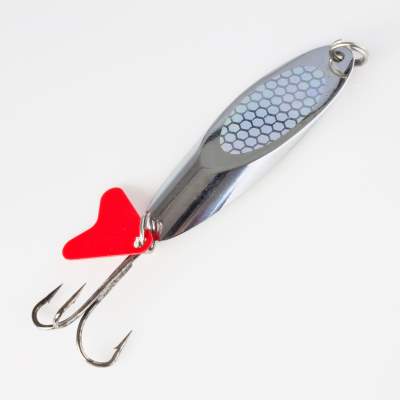 Angel Domäne Wurfblinker 28g silber, 6,5cm - silber - 28g - 1Stück