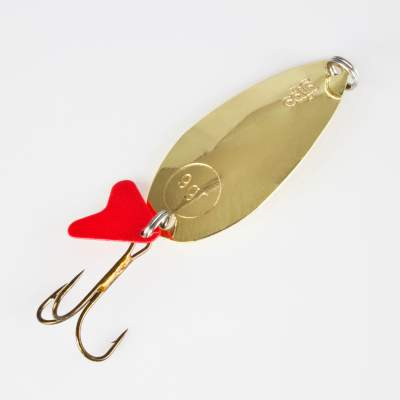 Angel Domäne Blinker 9g gold 6,5cm - gold - 9g - 1Stück