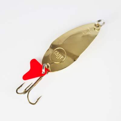 Angel Domäne Blinker 8g gold 6cm - gold - 8g - 1Stück