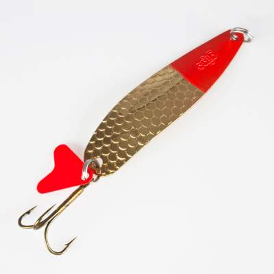 Fishdream Blinker 13g gold/rot 8cm - gold/rot - 13g - 1Stück