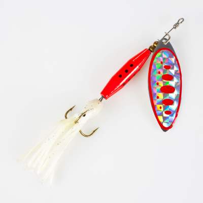 Angel Domäne Spinner Long blade octotail 18g 001A 11cm - 001A - 18g - 1Stück