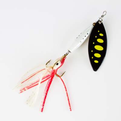 Angel Domäne Spinner Long blade octotail 18g 005 11cm - 005 - 18g - 1Stück