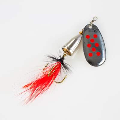 Angel Domäne Spinner Classic Feder 13g 001E 10cm - 001E - 13g - 1Stück