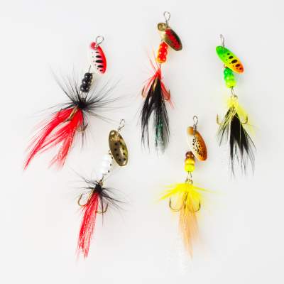 Fishdream Spinner Set 5 Stück in Box 7cm 7cm
