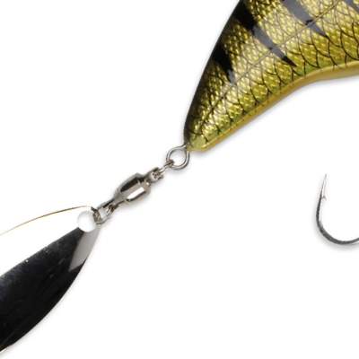 SPRO Screamin ASP 75 DYP 7,5cm - Dark Yello Perch - 42,4g - Gr.2 - 1Stück