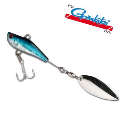 SPRO ASP Speed Spin SB silber blau - 16g - 1Stück