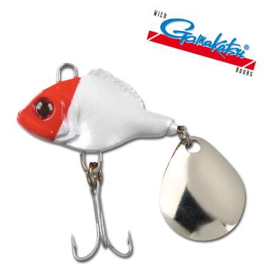 SPRO HS ASP Jiggin Spinner RH 14, red head - 14g - 1Stück