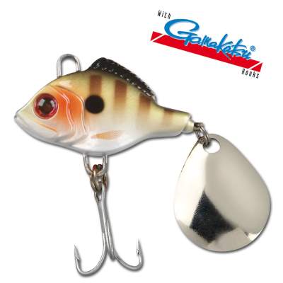 SPRO HS ASP Jiggin Spinner P 14, - perch - 14g - 1Stück