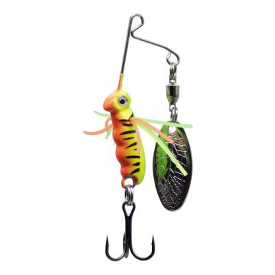 SPRO Micro Larva Spinnerbait Mini Spinnerbait Treble Hook - 4cm