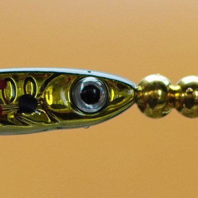 SPRO Larva Inline Spinner Firetiger - 5,5cm - 5g - Gr.12 - 1Stück