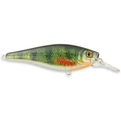 SPRO Ikiru Shad 70SL SP Green Perch, 7cm - Green Perch - 10,5g - 1Stück