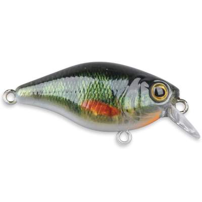 SPRO Ikiru Mini Crank SL SFL Green Perch, 3,8cm - Green Perch - 4g - 1Stück