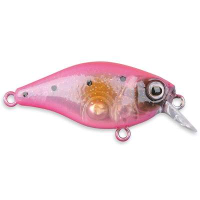 SPRO Ikiru Mini Crank SL SFL Pink Ghost, - 3,8cm - Pink Ghost - 4g - 1Stück