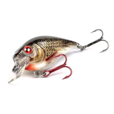 SPRO Ikiru Naturals Crank 45F, 4.5cm - Rainbow Trout - 6g - 1Stück