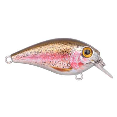 SPRO Ikiru Naturals Crank 45F Mini Crankbait 4.5cm - Rainbow Trout - 6g - 1Stück