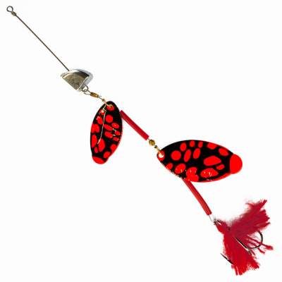 SPRO Power Catcher Tandem Spinner 16cm 23g Arrow Poison Frog 16cm - Arrow Poison Frog - 23g - Gr.1/0 - 1Stück