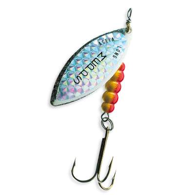 Mepps Aglia Spinner Longue Rainbow #5 29g, 1 Stück