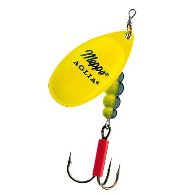 Mepps Aglia Spinner Hot Chartreuse #3 6,5g, 1 Stück