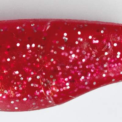 Delalande Sandra, 9,0cm, rot glitter, - 9cm - rotglitter - 1Stück