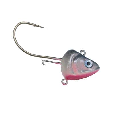 Seawaver Lures Uni-Jig 150 -GER Handmade FB, 150g - fluo/blackmagic