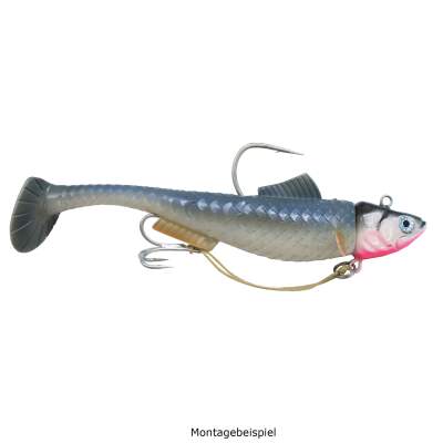 Seawaver Lures Uni-Jig 150 -GER Handmade FB, 150g - fluo/blackmagic