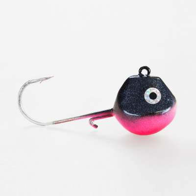 Seawaver Lures Light Tackle LT Jighead mit VMC Haken black-magic-pink 100g, black-magic-pink - 100g - 1Stück