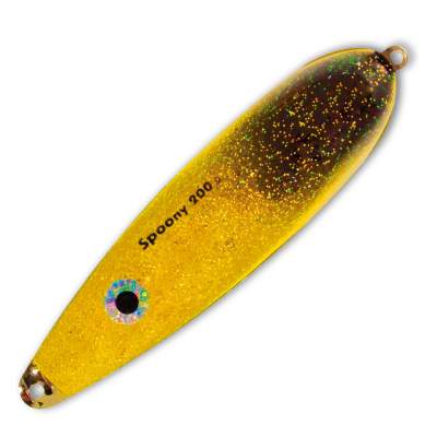 Seawaver Lures Spoony, N 1 GS 70 gold/schwarz - 70g - 1Stück