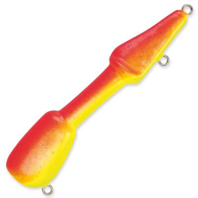 Seawaver Lures Rassel Klopfer 360GR, - 17,5cm - gelb/rot - 360g - 1Stück