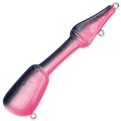 Seawaver Lures Rassel Klopfer 360DPP, - 17,5cm - dark-perl/pink - 360g - 1Stück