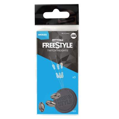 Spro Freestyle Inline Twitch Weight Kit, 1g - 3Stück