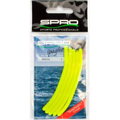 SPRO Spaghettis FL/GE, Fluo Gelb - 5Stück