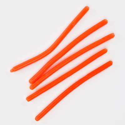 SPRO Spaghettis FL/OR Fluo Orange - 5Stück