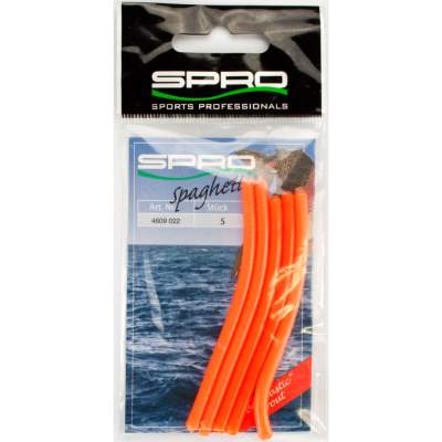 SPRO Spaghettis FL/OR Fluo Orange - 5Stück