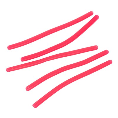 SPRO Spaghettis FL/PI Fluo Pink - 5Stück