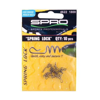 SPRO Spring Lock, 10Stück