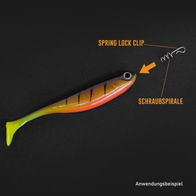 SPRO Spring Lock, 10Stück