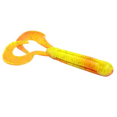 SPRO Giant Flapper Gummifisch 15,5cm Yellow Punch, 15,50cm - Yellow Punch - 26g - 1Stück