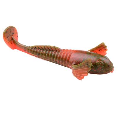 SPRO Shy Goby Gummifisch 10,0cm Red/Green Crab, 10,00cm - Red/Green Crab - 1Stück