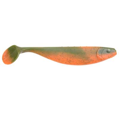 SPRO Mega Shad Gummifisch 20,0cm Oliveorange 20,00cm - Oliveorange - 54g - 1Stück
