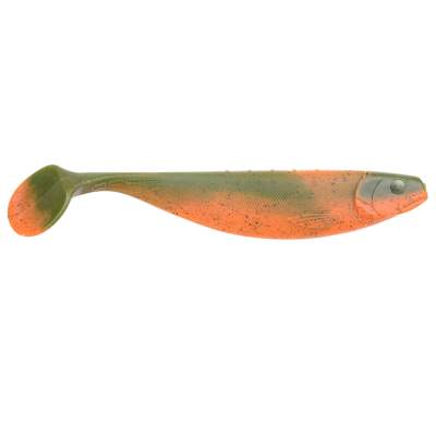 SPRO Mega Shad Gummifisch 20,0cm Oliveorange, - 20,00cm - Oliveorange - 54g - 1Stück