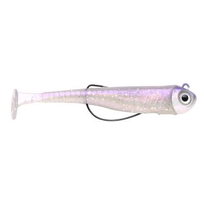 SPRO Gutsbait UV Gummifisch, 9,5cm - 17g - Opal & Pearl - 1 Stück