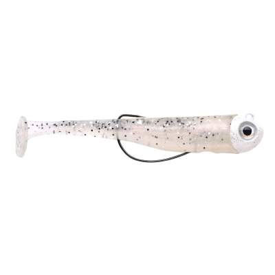 SPRO Gutsbait UV Gummifisch 9,5cm - 17g - Salt & Pepper - 1 Stück