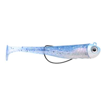 SPRO Gutsbait UV Gummifisch 9,5cm - 17g - Aqua & Pearl - 1 Stück