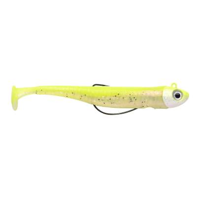 SPRO Gutsbait UV Gummifisch, 11cm - 24g - Lemon & Pearl - 1 Stück