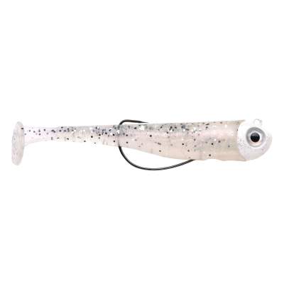 SPRO Gutsbait UV Gummifisch 11cm - 24g - Salt & Pepper - 1 Stück