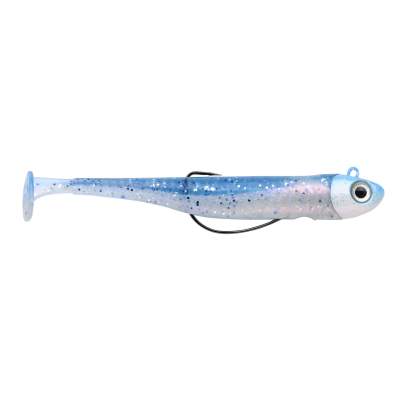 SPRO Gutsbait UV Gummifisch 11cm - 24g - Aqua & Pearl - 1 Stück