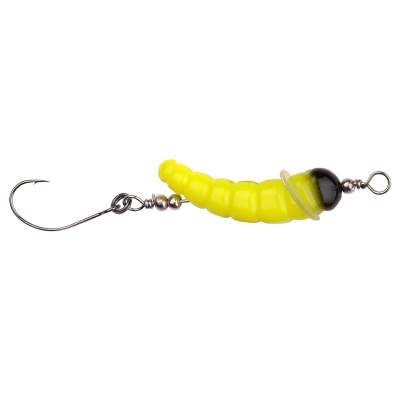 Spro Trout Master Hard Camola, 2g - Yellow - 1 Stück