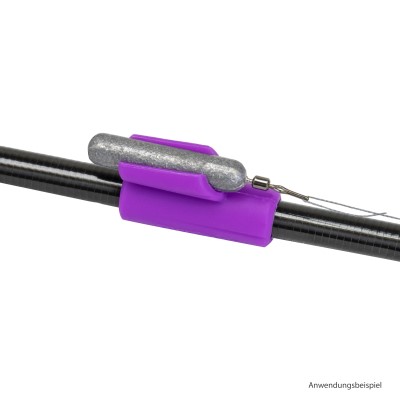 Spro Freestyle Skillz Drop Shot Holder Purple - 1Stück