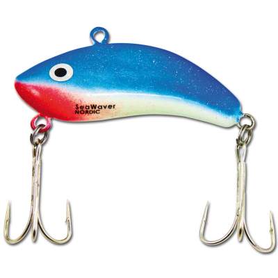 Seawaver Lures Pilker Nordic FB 130 fluo/blau - 130g - 1Stück